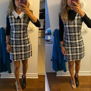 Theory Dress tweed size 2